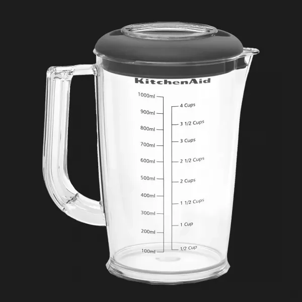 Блендер занурювальний KitchenAid з аксесуарами (Cream)