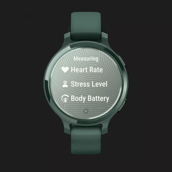 Garmin Lily 2 Active Jasper Green with Jasper Green Silicone Band