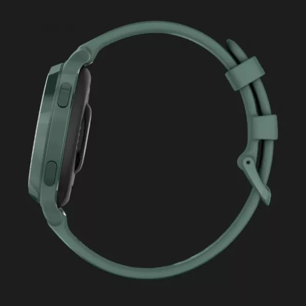 Garmin Lily 2 Active Jasper Green with Jasper Green Silicone Band