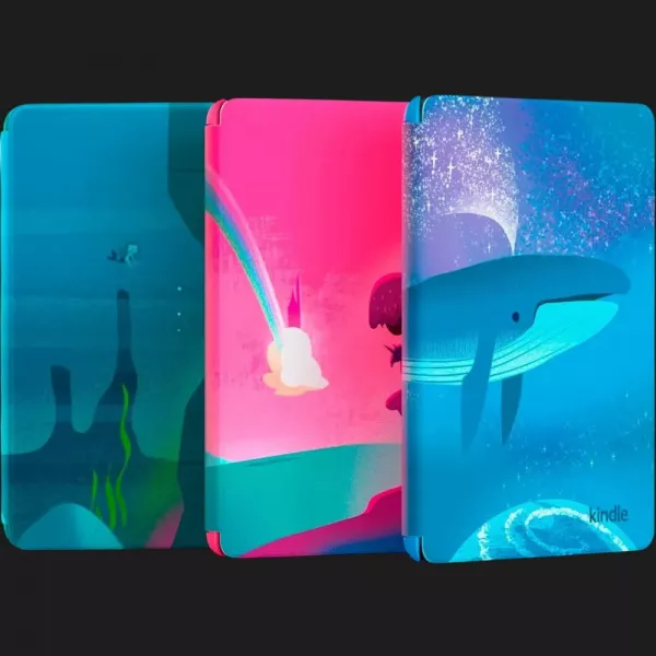Електронна книга Amazon Kindle Kids 11th Gen (2022) (Ocean Explorer) (Standard)