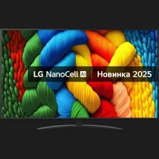 Телевізор LG 43 43NANO81A6A (UA)