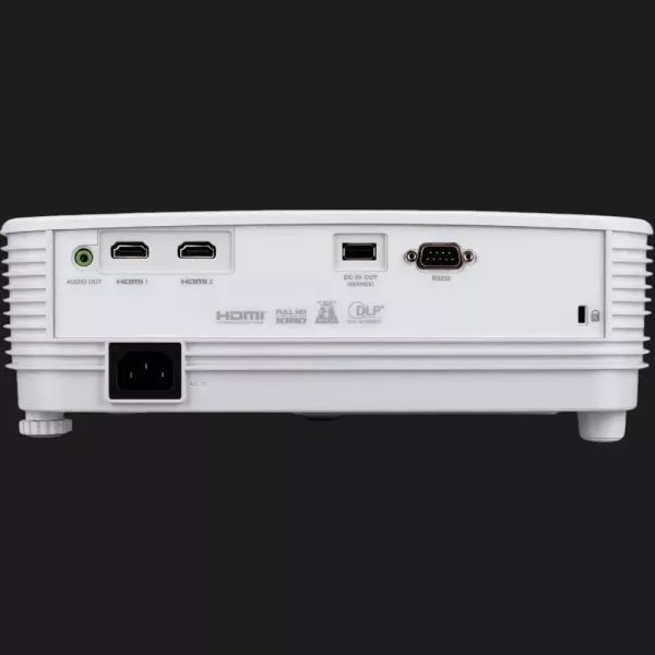 Мультимедійний проектор Acer X1526 (MR.JX911.001) (White) (UA)