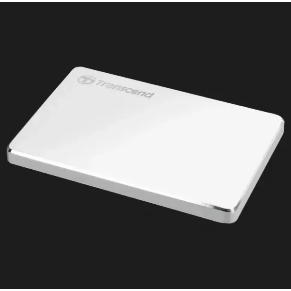 Портативний жорсткий диск Transcend 1TB USB 3.1 Type-C StoreJet 25C3S (Silver)