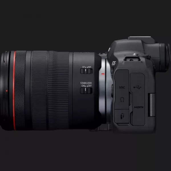 Цифровий фотоапарат Canon EOS R6 Mark II Kit 24-105mm L IS (5666C029) (Standard)