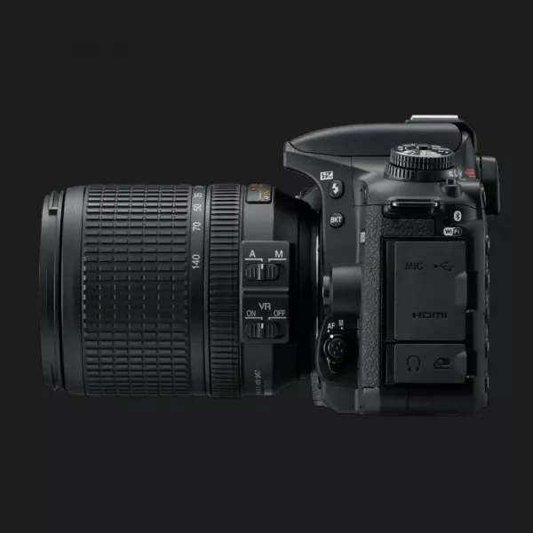 Цифровий фотоапарат Nikon D7500 Kit AF-S DX NIKKOR 18-140 VR (VBA510K002) (Standard)