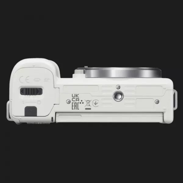 Цифровий фотоапарат Sony ZV-E10 II Kit 16-50mm (White) (ZVE10M2KW.CEC) (Standard)