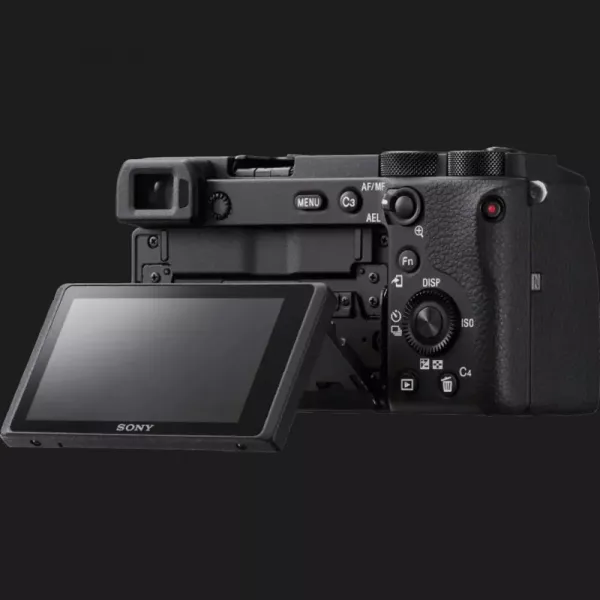 Цифровий фотоапарат Sony Alpha A6400 Kit 18-135mm (Black) (ILCE6400MB.CEC) (Standard)