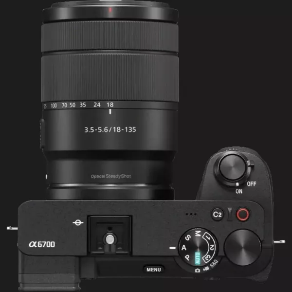Цифровий фотоапарат Sony Alpha A6700 Kit 18-135mm (ILCE6700MB.CEC) (Standard)