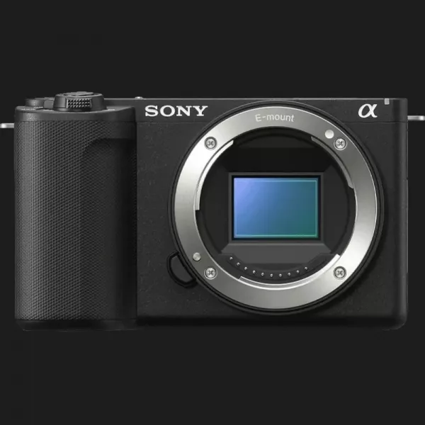 Цифровий фотоапарат Sony ZV-E10 II Body (Black) (ZVE10M2B) (Standard)