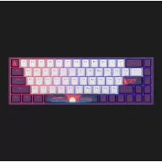 Клавіатура ігрова Dark Project 68 Sunrise, ANSI ENG/UA (Violet) (UA)