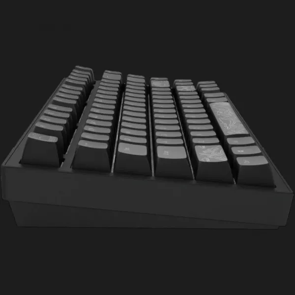 Клавіатура ігрова Dark Project ALU81 Terra Nostra ENG/UA (Black) (UA)