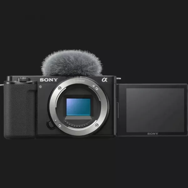 Цифровий фотоапарат Sony ZV-E10 Body (Black) (ILCZVE10B.CEC) (Standard)