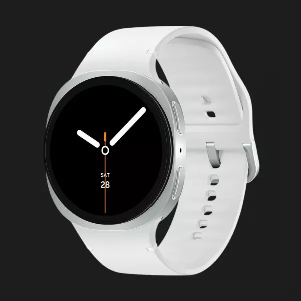 Смарт-годинник Samsung Galaxy Watch 8 44mm (Silver) (Standard)