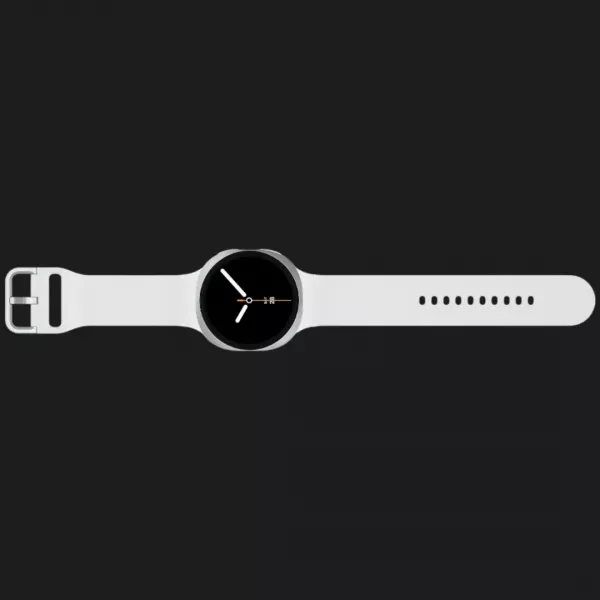 Смарт-годинник Samsung Galaxy Watch 8 40mm (e-SIM) (Silver) (Standard)