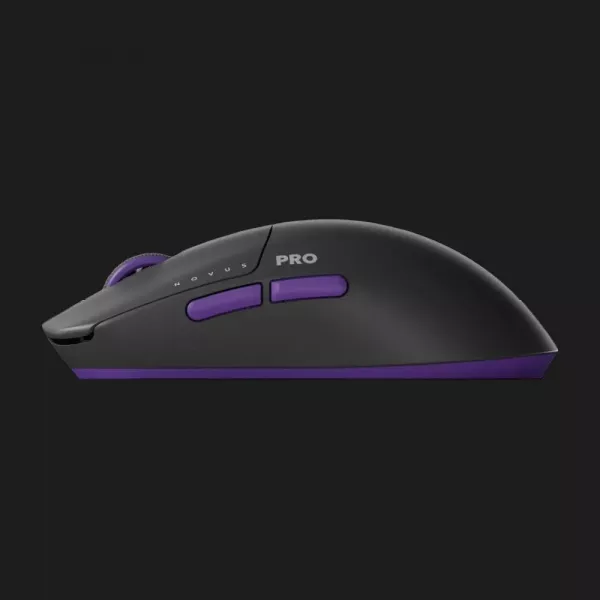 Ігрова миша Dark Project Novus Pro (Black/Violet) (UA)
