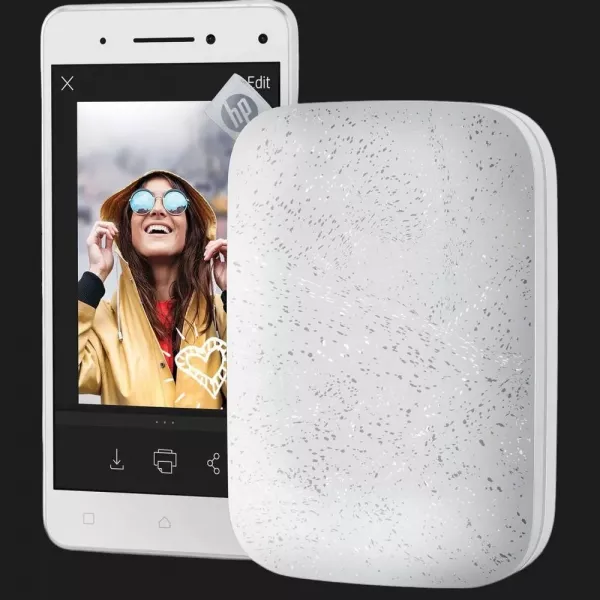Фотопринтер HP Sprocket 2x3 (White)