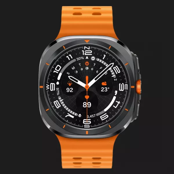 Смарт-годинник Samsung Galaxy Watch Ultra 2025 (Titanium Gray) (Standard)