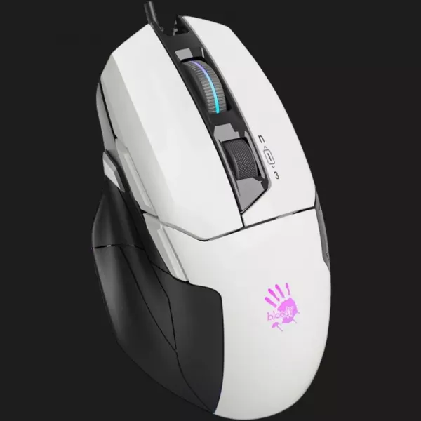 Ігрова миша Bloody W70 Max (Panda White) (UA)
