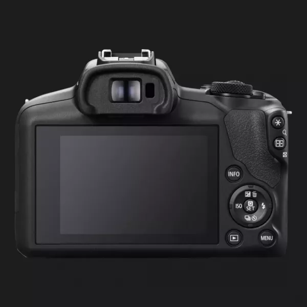 Цифровий фотоапарат Canon EOS R100 kit 18-45mm IS STM (6052C013) (Standard)