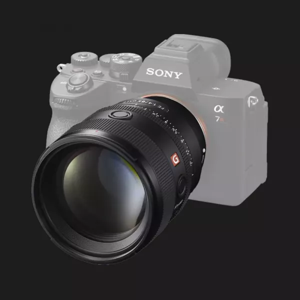 Стандартний об'єктив Sony FE 85mm f/1.4 GM II (SEL85F14GM2B.SYX) (Standard)