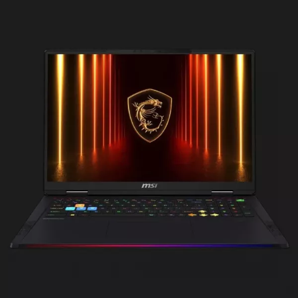 Ноутбук MSI Raider 18 HX AI A2XWJG 18" (Intel Core Ultra 9/128GB/4TB (SSD)/RTX 5090) (A2XWJG-469US) (Standard)