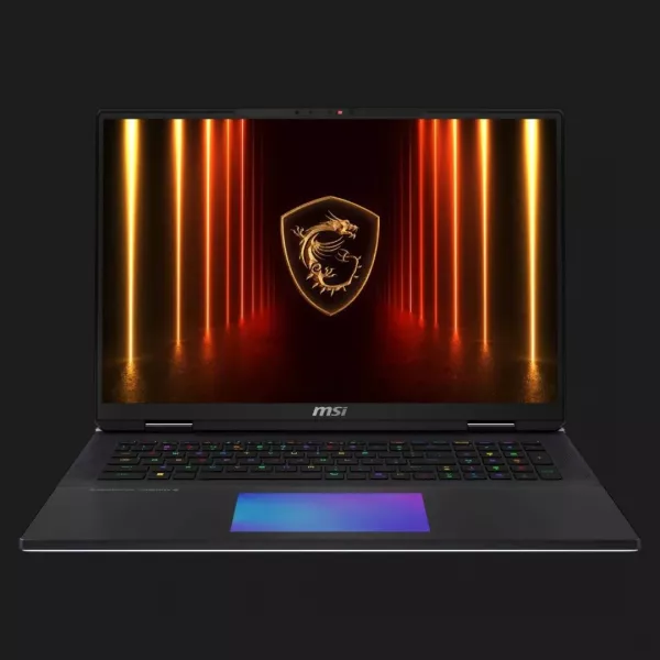 Ноутбук MSI Titan 18 HX AI A2XWJG 18" (Intel Core Ultra 9/128GB/8TB (SSD)/RTX 5090) (A2XWJG-414US) (Standard)