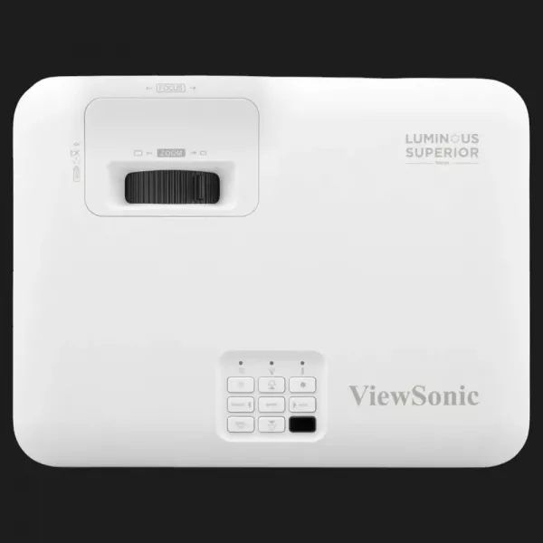 Мультимедійний проектор ViewSonic LS740W (White) (UA)