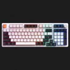 Ігрова клавіатура Gamepro (MK170W) (White) (UA)