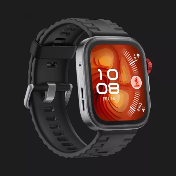 Смарт-годинник HUAWEI Watch Fit 4 Pro (Black) (UA)