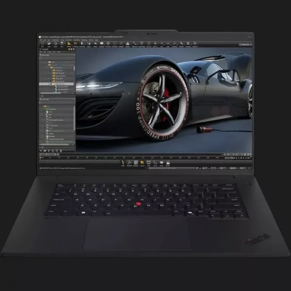 Ноутбук Lenovo ThinkPad P1 Gen 7 16" (Intel Core Ultra 7/64GB/8TB (SSD)/RTX 3000 Ada) (21KV003AUS) (Standard)