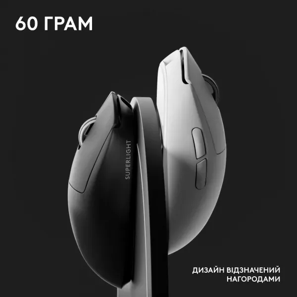 Ігрова миша Logitech G Pro X Superlight 2 SE (White) (EU)