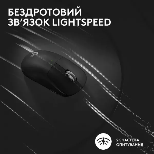 Ігрова миша Logitech G Pro X Superlight 2 SE (Black) (EU)