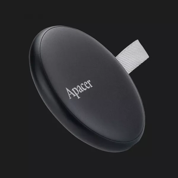 SSD-накопичувач Apacer Magnetic AS725 512 GB USB 3.2 Gen.2 Type-C MagSafe (Black)