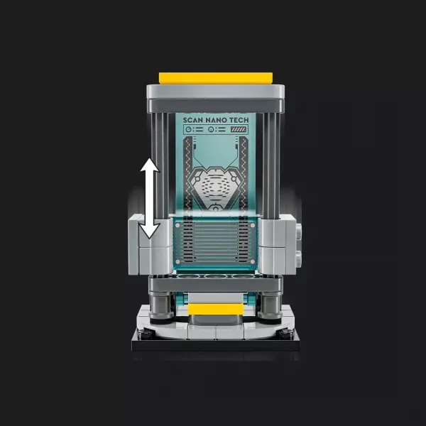 Конструктор LEGO Marvel Лабораторія Залізної Людини: зал обладунків (76315)