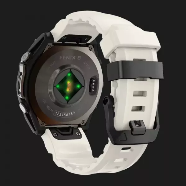 Ремінець Silicone Band Original Assembly для Garmin (QuickFit 22) (Starlight)
