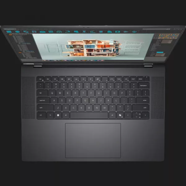 Ноутбук Dell Precision 5690 16" (Intel Core Ultra 7/32GB/1TB (SSD)/RTX 2000 Ada) (DP7U641120AUS) (Standard)