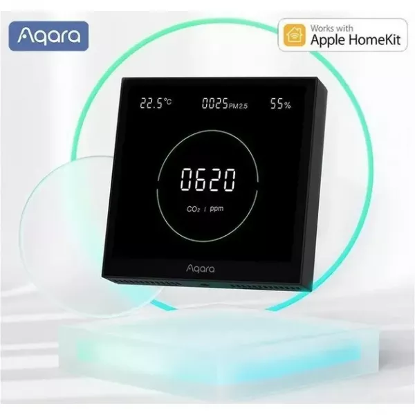 Аналізатор якості повітря Aqara S1 Air Quality Monitor Sensor Panel (CN)