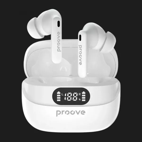 Навушники Proove Digital Pro TWS with ANC (White)