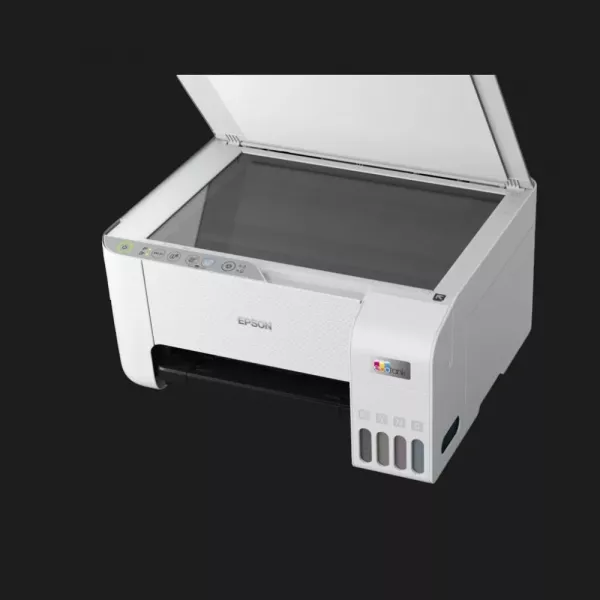 БФП Струменевий принтер Epson EcoTank L3276 (White) (C11CJ67436)