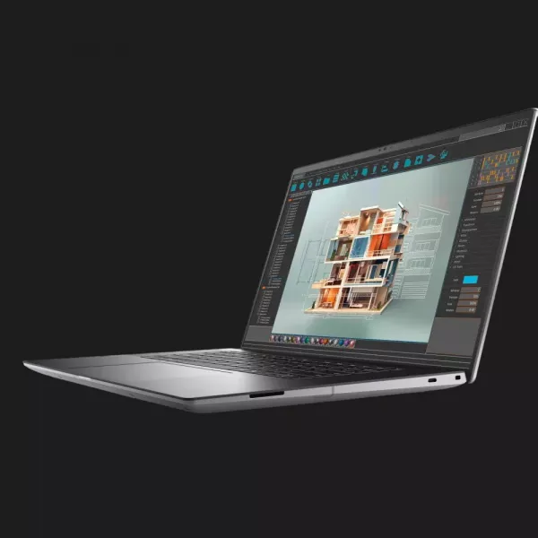 Ноутбук Dell Precision 5690 16" (Intel Core Ultra 7/64GB/2TB (SSD)/RTX 2000 Ada) (DP7U641161AUS) (Standard)
