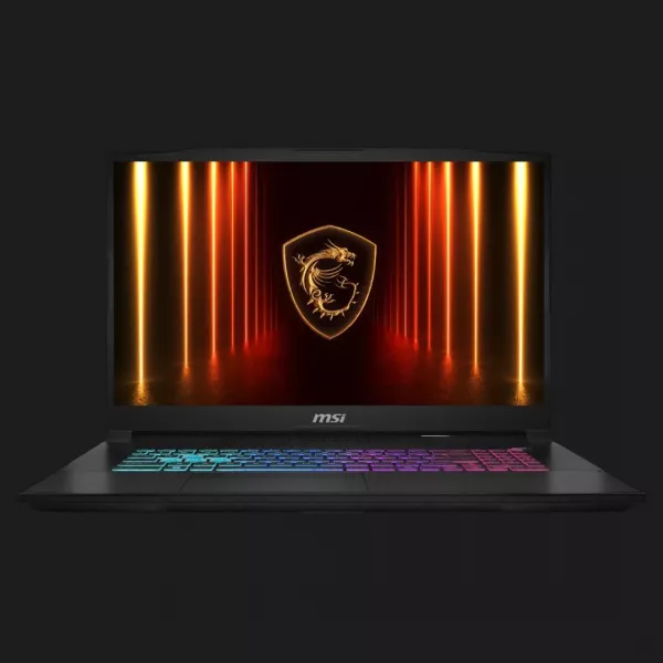 Ноутбук MSI Katana 17 HX 17,3" (Intel Core i7/64GB/2TB (SSD)/RTX 5060) (B14WFK-0828XRO) (Standard)