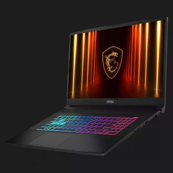 Ноутбук MSI Katana 17 HX 17,3" (Intel Core i7/128GB/4TB (SSD)/RTX 5060) (B14WFK-0868XRO) (Standard)
