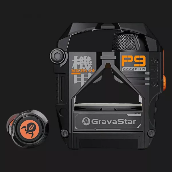 Навушники TWS Gravastar Sirius Plus (Black)