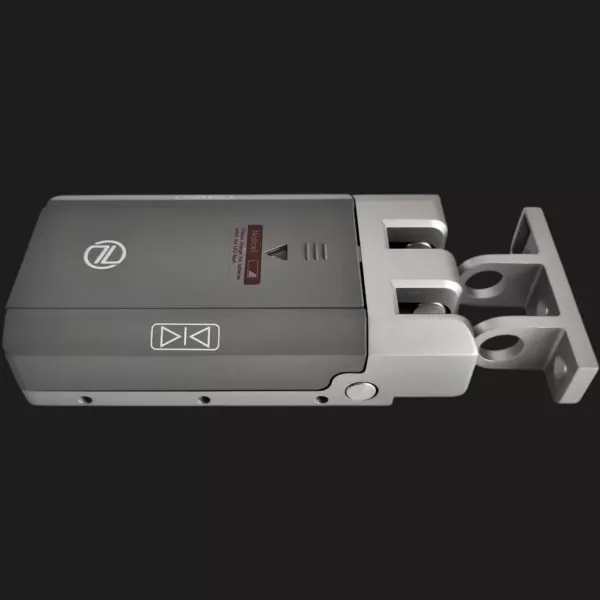 Розумний замок невидимка SEVEN Lock SL-7709 (Gray)
