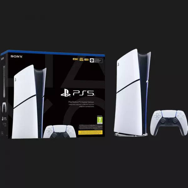 Ігрова приставка Sony PlayStation 5 Slim (Digital Edition) (825GB) (Standard)