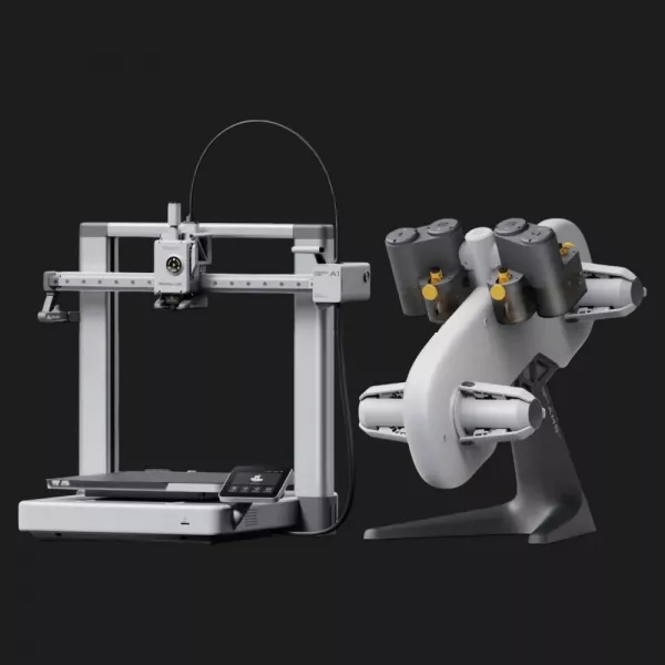 3D-принтер Bambu Lab A1 Combo (Gray)