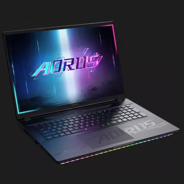 Ноутбук Gigabyte Aorus Master 18 18" (Intel Core Ultra 9/128GB/8TB (SSD)/RTX 5090) (BZHC6EED71SP) (Standard)