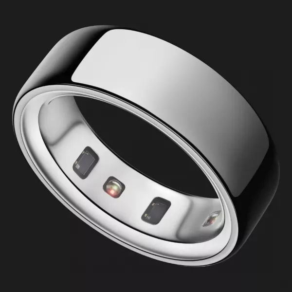 Смарт-кільце Oura Ring 4 Silver Size 9