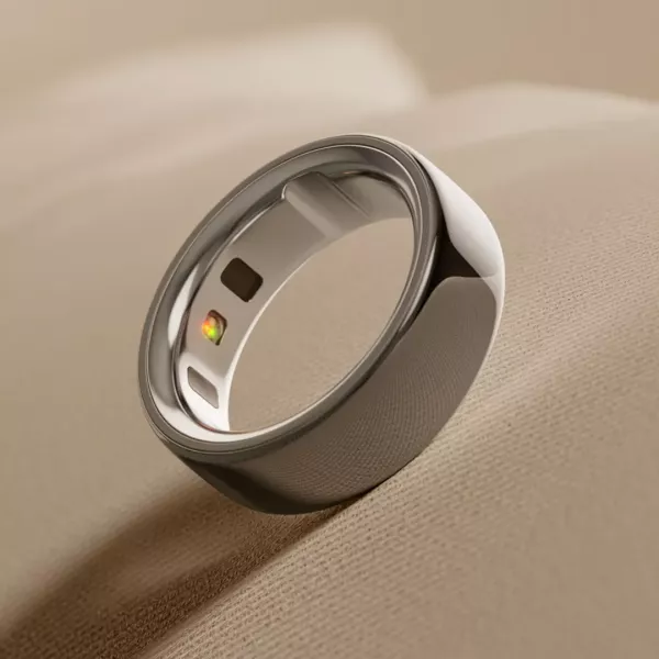 Смарт-кільце Oura Ring 4 Silver Size 9