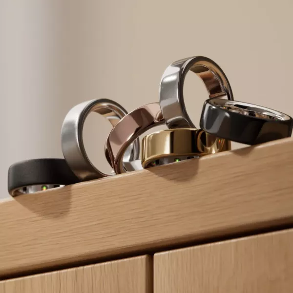 Смарт-кільце Oura Ring 4 Silver Size 11